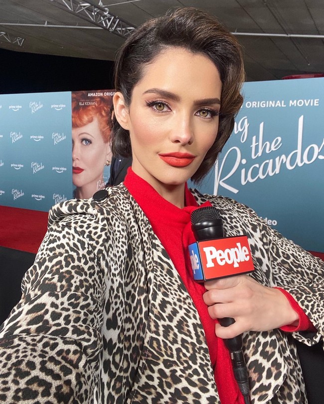 Beberapa acara televisi yang pernah dibintanginya, seperti, Days of Santiago, First Night, God Bless America, Nip/Tuck, Good Work hingga It’s a Fat World. Setelah jadi aktris, ia sempat menjadi jurnalis dan presenter. Foto: Instagram @sandravergara