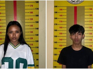 Sejoli Jalankan Bisnis Pembuatan Tembakau Sintetis di Lampung