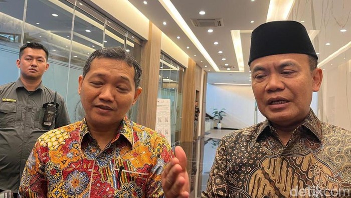 Sekretaris Kementerian Koordinator Bidang Perekonomian Susiwijono Moegiarso