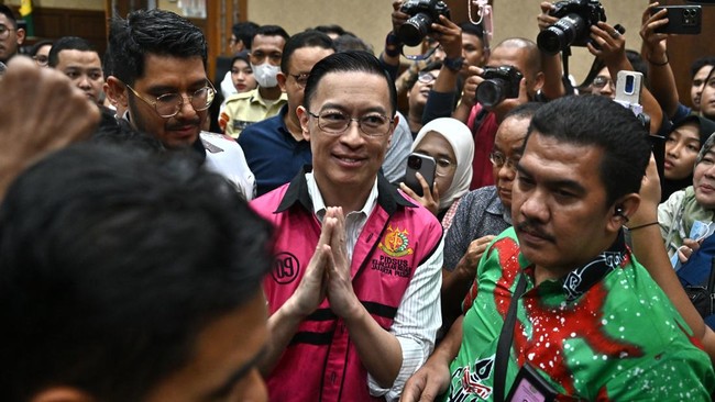 Mereka Berbondong ke Rutan Usai Abolisi Diterima Tom Lembong