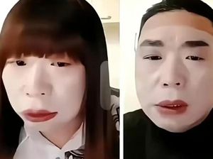 Viral Sosok Sister Hong, Pria Menyamar Jadi Wanita, Jual Konten Seks Ilegal