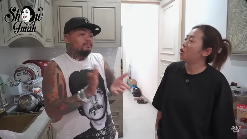 Soimah dan King Abdi masak di rumah Ivan Gunawan