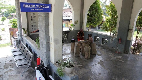 Lidah Tanah Stasiun KA di Sergai, Warisan Belanda Berusia 123 Tahun