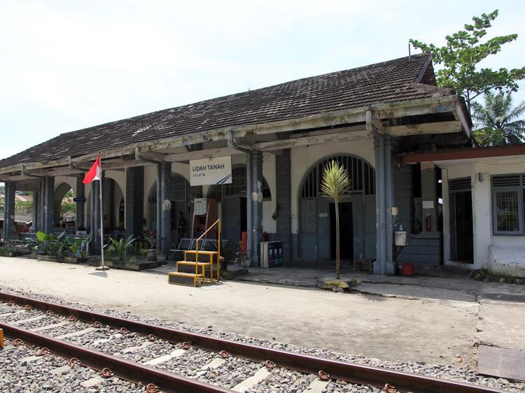 Stasiun Lidah Tanah, Warisan Belanda di Sumut yang Kini Aktif Kembali