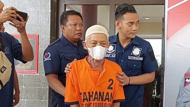 Santoso (70), suami yang membunuh istrinya sendiri