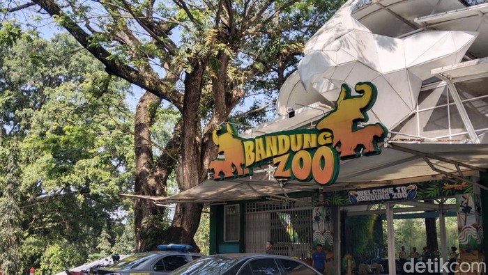 Suasana Bandung Zoo