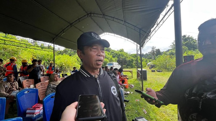 Subhan (60), transmigran di Sulawesi Barat (Sulbar)