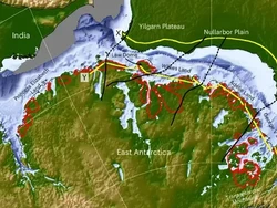 Di Antartika Ternyata Pernah Ada Sungai Raksasa