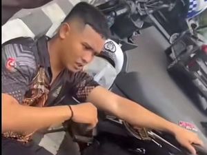 Viral Polisi di Ternate Nangis Minta Tolong Saat Dijemput Provos