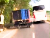 Kata Polisi soal Viral Truk Ugal-ugalan di Depan Bandara Juata Tarakan