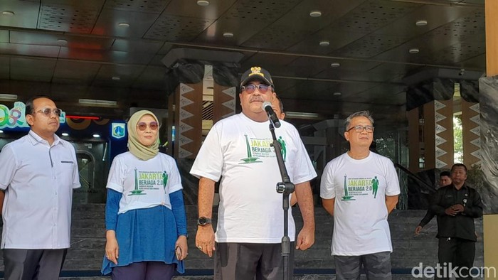 Wakil Gubernur DKI Jakarta Rano Karno (Brigitta Belia/detikcom)