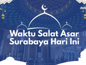 Waktu Salat Asar Surabaya Hari Ini