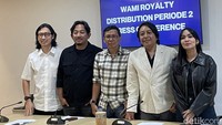 WAMI sebelumnya sudah memberikan permintaan maaf kepada Ari Lasso soal salah transfer. Mereka juga menjawab soal tantangan audit yang diminta Ari Lasso.  Foto: Pingkan Anggraeni/detikpop
