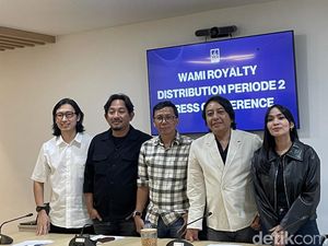 WAMI Tunda Pendistribusian Royalti, Ini Penjelasannya