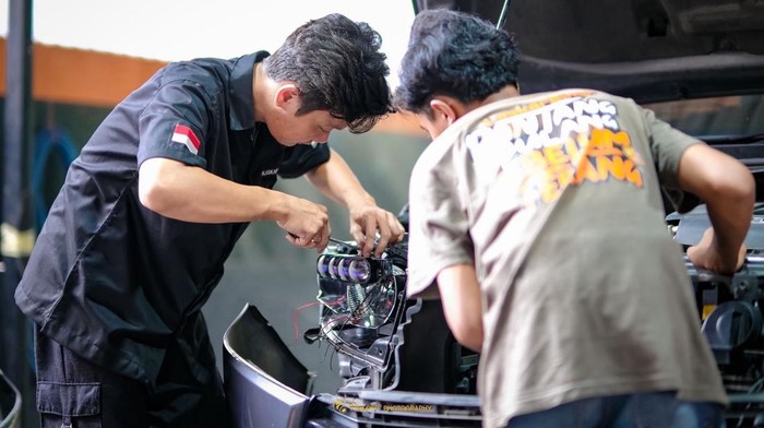 Industri Modifikasi Terus Berkembang, Kualitas SDM Harus Ditingkatkan