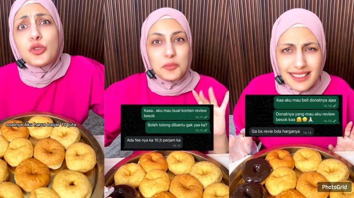 Ala Bisyir, Pebisnis Dessert yang Diminta Rp 10 Juta buat Donat Pinkan Mambo