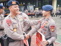Anggota Brimob Polda Metro Sabet Medali di Kejuaraan Polisi Internasional
