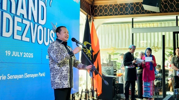 Anggota DPR RI Bambang Soesatyo