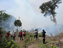 Siswa PAUD Hingga SMP di Rohul Riau Diliburkan 2 Hari Imbas Karhutla
