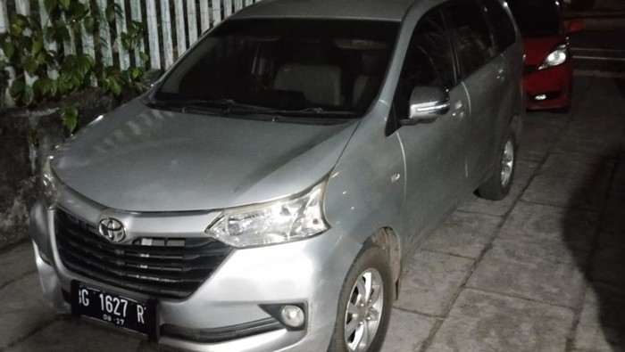Barang bukti yang disita polisi.