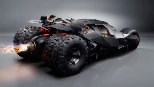Batmobile Neymar.