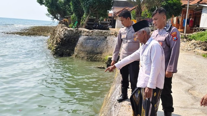 Lokasi bocah usia 6 tahun asal Desa Tamberu Barat, Kecamatan Sokobanah Sampang tercebur ke laut
