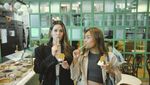 Cantiknya Raisa Saat Cicip Gelato hingga Nongkrong di Kafe