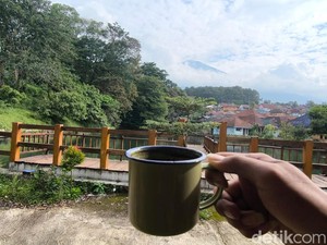 Rp 20 Ribu Cukup untuk Menikmati Robusta dan Pesona Desa Cibereum