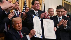 Momen Trump Luncurkan Stablecoin, Klaim AS Pusat Kripto Dunia