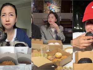 Donat Pinkan Mambo Direview 5 Food Vlogger, Begini Katanya