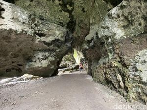 Misteri di Balik Keindahan Goa Parat
