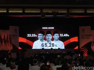 Kongres PSI Kembali Tetapkan Kaesang Jadi Ketum hingga 2030
