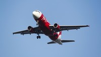 Indonesia AirAsia dengan on time arrival mencapai 75,93% Foto: flickr/Yuda Nugrahadi