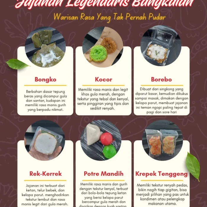 Jajanan Legendaris Bangkalan