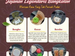 6 Jajanan Legendaris Khas Bangkalan yang Wajib Dicoba