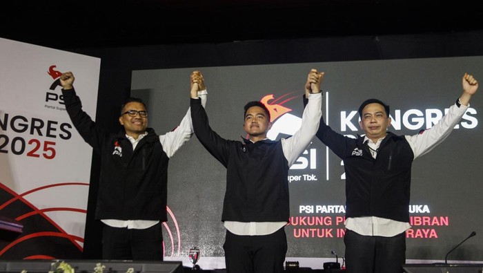 Dukungan Penuh Jokowi dan Janji Kaesang Bawa PSI Jadi Besar di 2029
