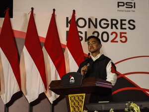 Terpilih Jadi Ketum PSI, Kaesang Mau Rapikan Struktur DPP-Ranting