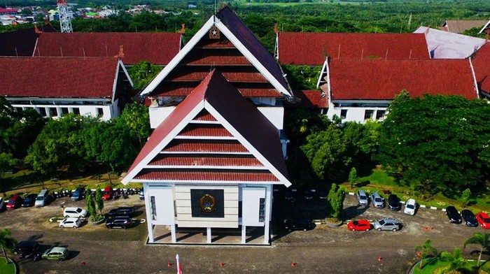 Kantor Gubernur Sulsel.
