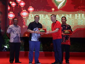 Kapolresta Pekanbaru: Klenteng Wan Tee Bio Simbol Toleransi Antarumat Beragama