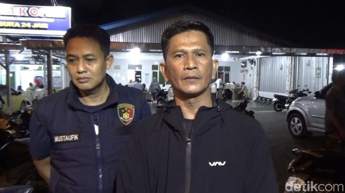 Kapolsek Gandus AKP Firmansyah