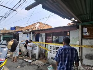 Jasad 4 Korban Kebakaran Tebet Terbakar Penuh, Identifikasi Lewat Gigi