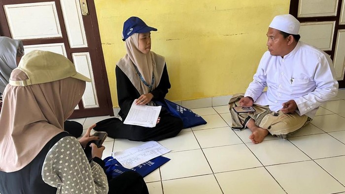 Kegiatan pendataan keluarga Kemendukbangga