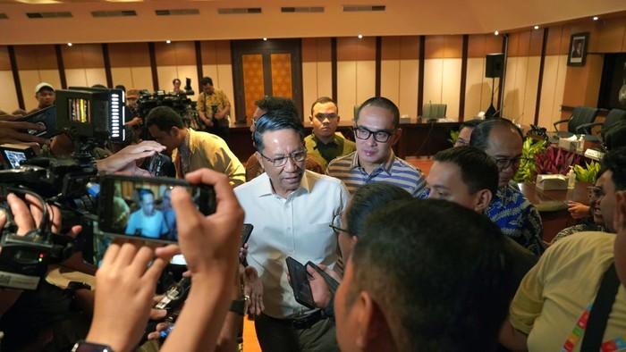 Kementerian Hukum mengesahkan 80.068 Badan Usaha Koperasi Desa Merah Putih dan Koperasi Kelurahan Merah Putih. (dok.istimewa)