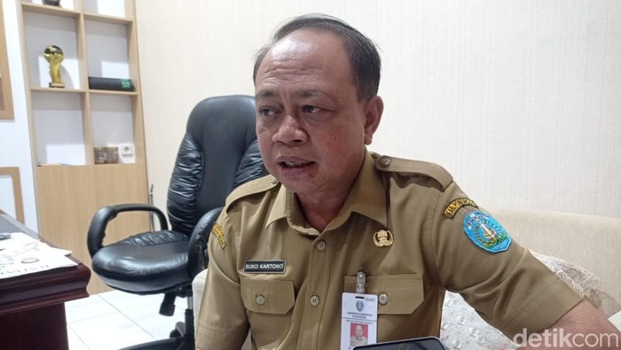 Kepala Disnaker Ponorogo, Suko Kartono