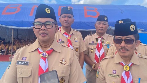 Kepala Kantor Wilayah Direktorat Jenderal Pemasyarakatan Bali, Decky Nurmansyah, Sabtu (19/6/2025). (I Wayan Selamat Juniasa)