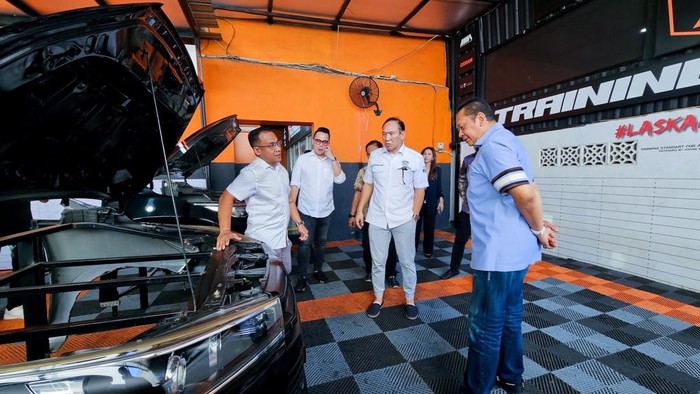 Ketua Umum Ikatan Motor Indonesia (IMI) Bambang Soesatyo