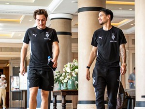 Kevin Diks Jalani TC Perdana Bersama Borussia Moenchengladbach