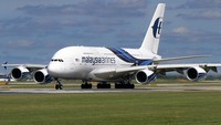 Malaysia Airlines dengan on time arrival mencapai 75,55% Foto: flickr/Riik@mctr