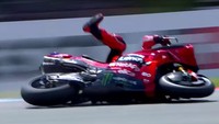 Aturan Baru Nyalain Mesin Motor MotoGP Setelah Kecelakaan, Berlaku Mulai 2026