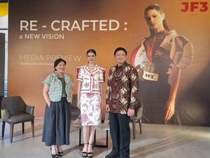JF3 2025 Usung Tema Recrafted, Ketika Tradisi Dijahit Ulang dalam Visi Global